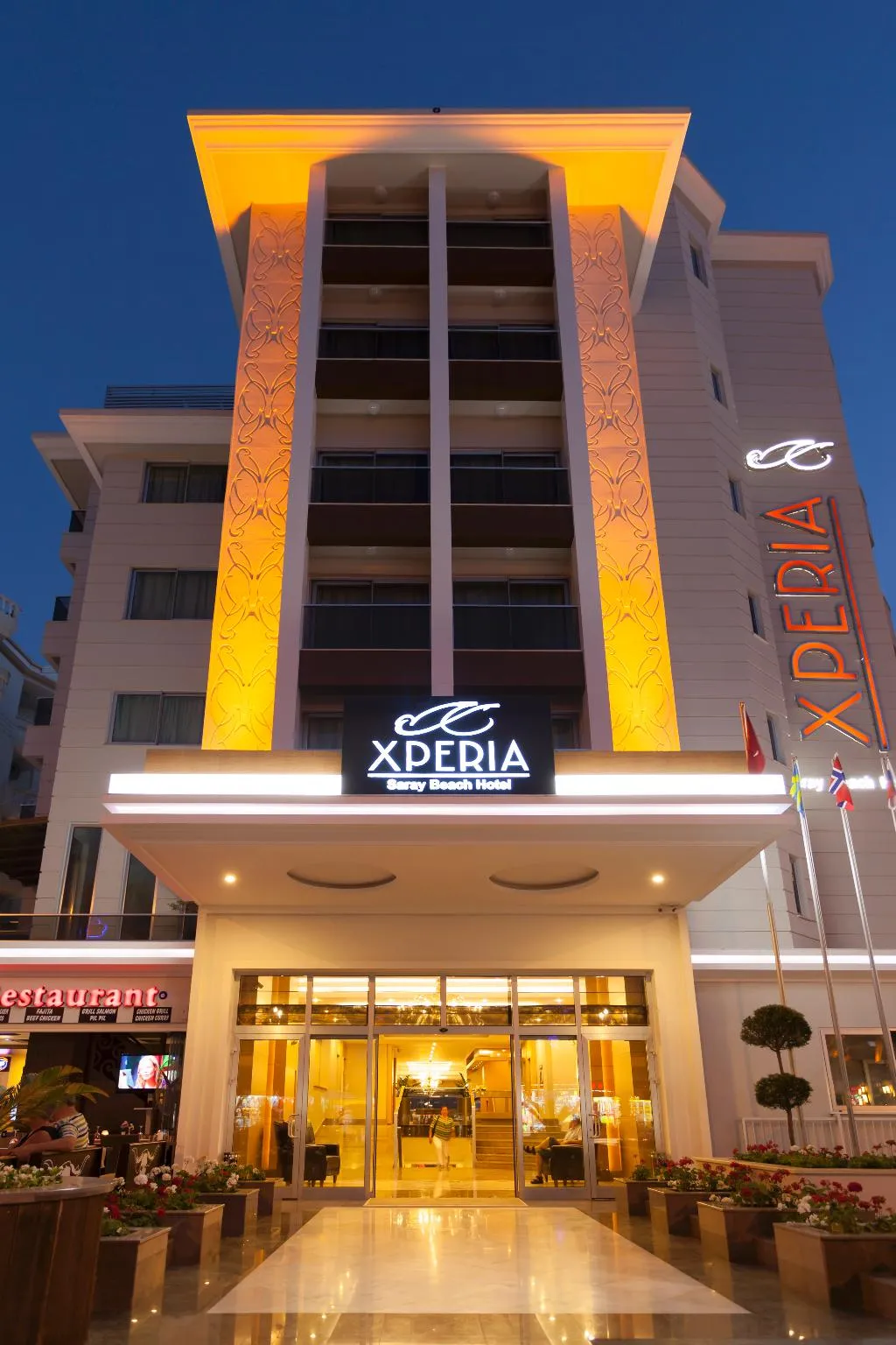 General view, Xperia Saray Beach Hotel, Antalya