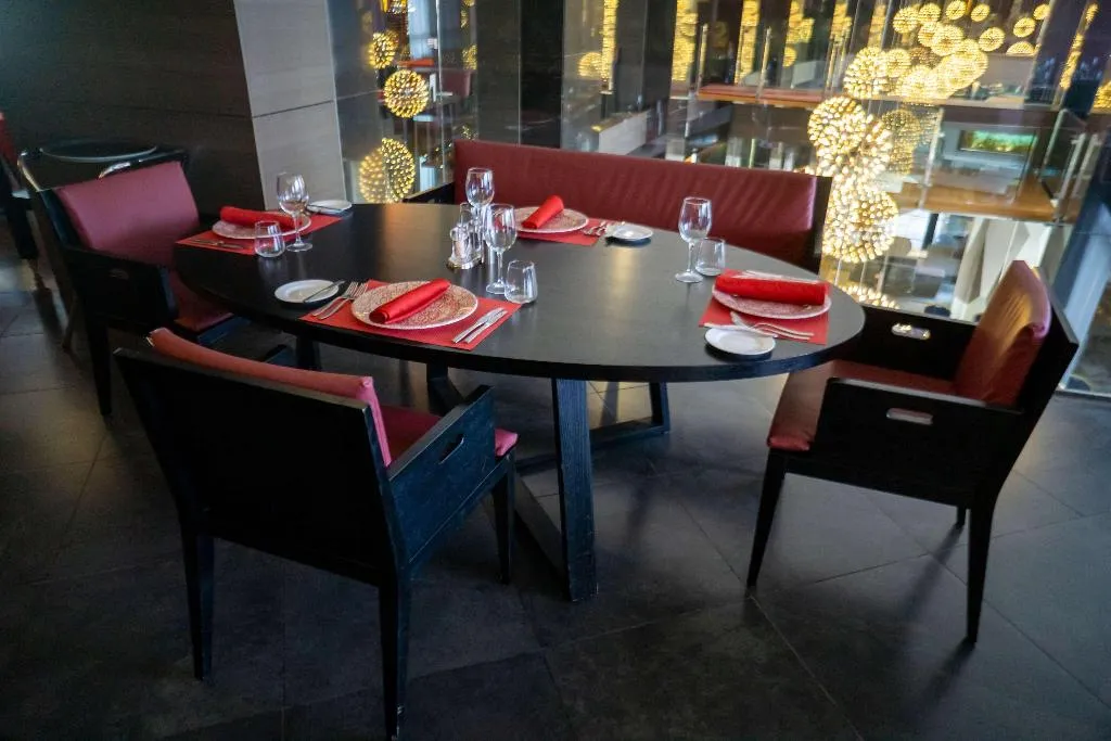 Restaurant, Royal Tulip City Center, Tangier