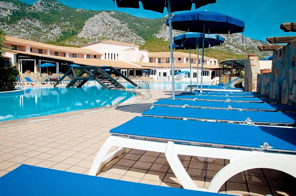 Pool, Club Esse Cala Gonone Beach Village, Olbia