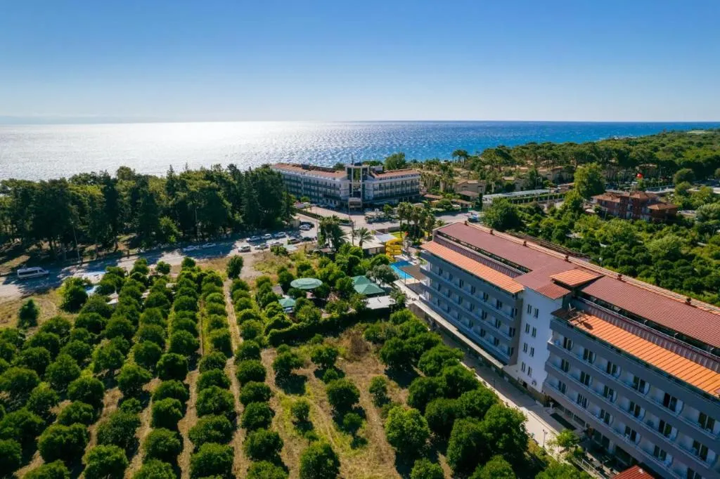 General view, Grand Hotel Deri̇n, Antalya