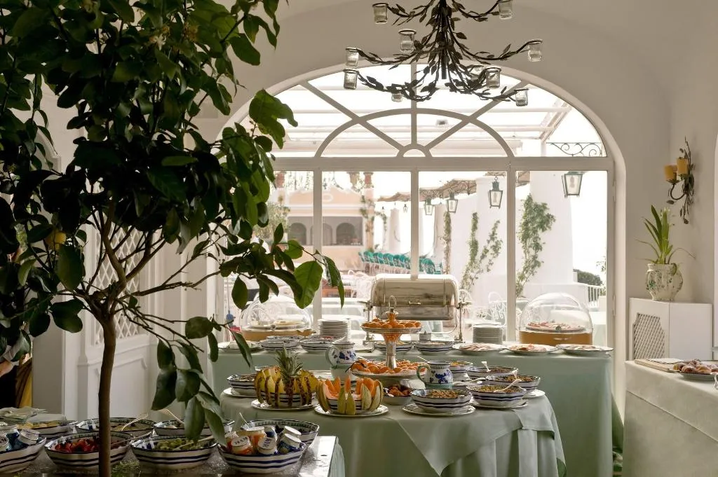 Restaurant, Le Sirenuse, Naples