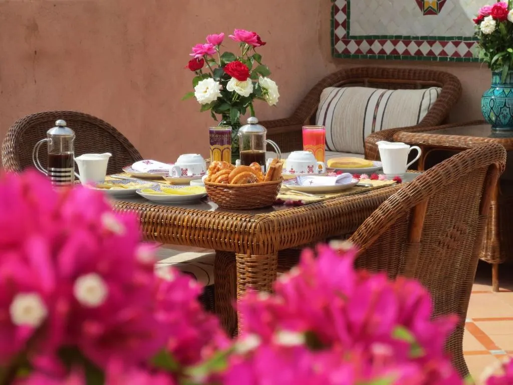 Restaurant, Riad Hikaya, Marrakech
