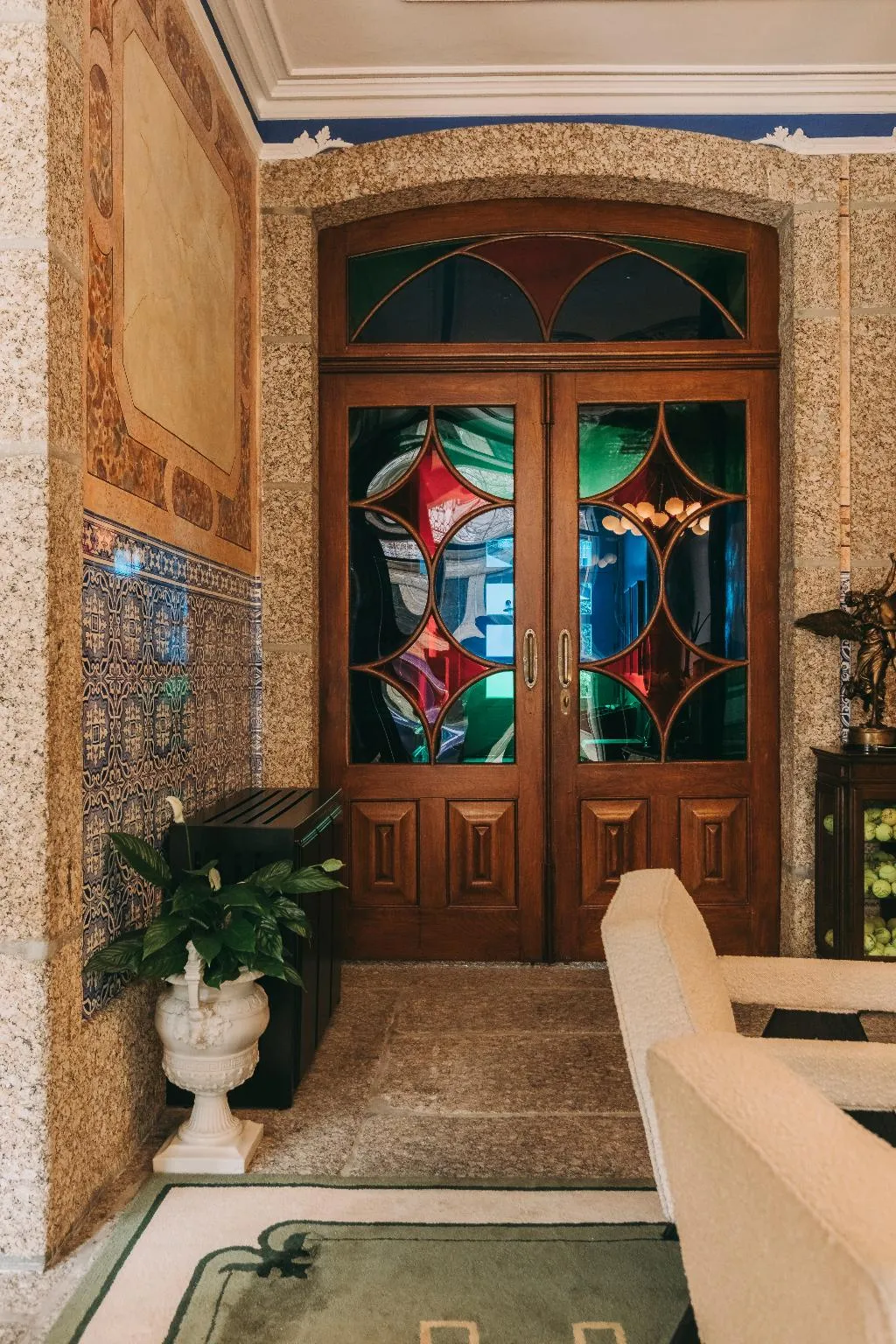 Lobby, Torel Royal Court, Porto