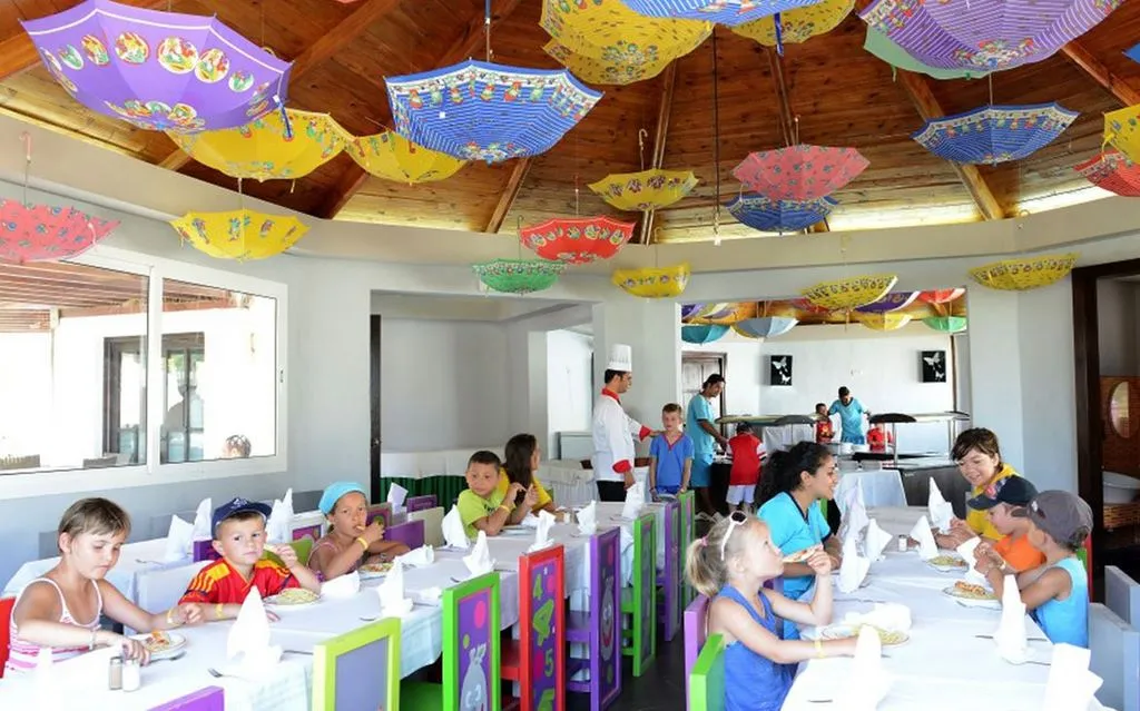 Restaurant, Fiesta Beach Club, Tunisia