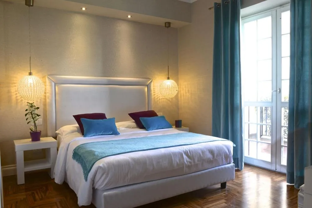 Room, La Villetta Suite, Rome