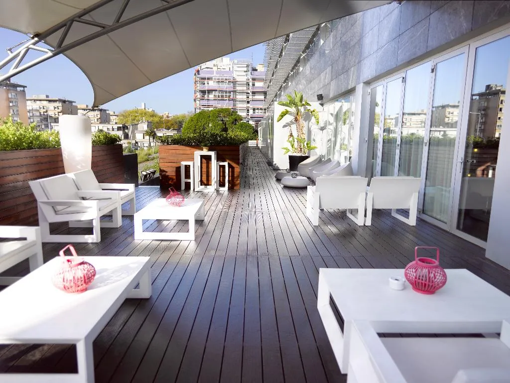 Terrace, BessaHotel Boavista, Porto