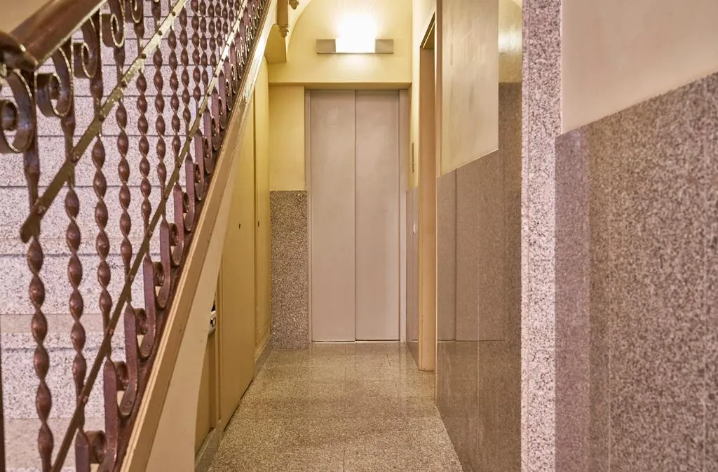Lobby, Barcelona Sants Station Apartments, Barcelona