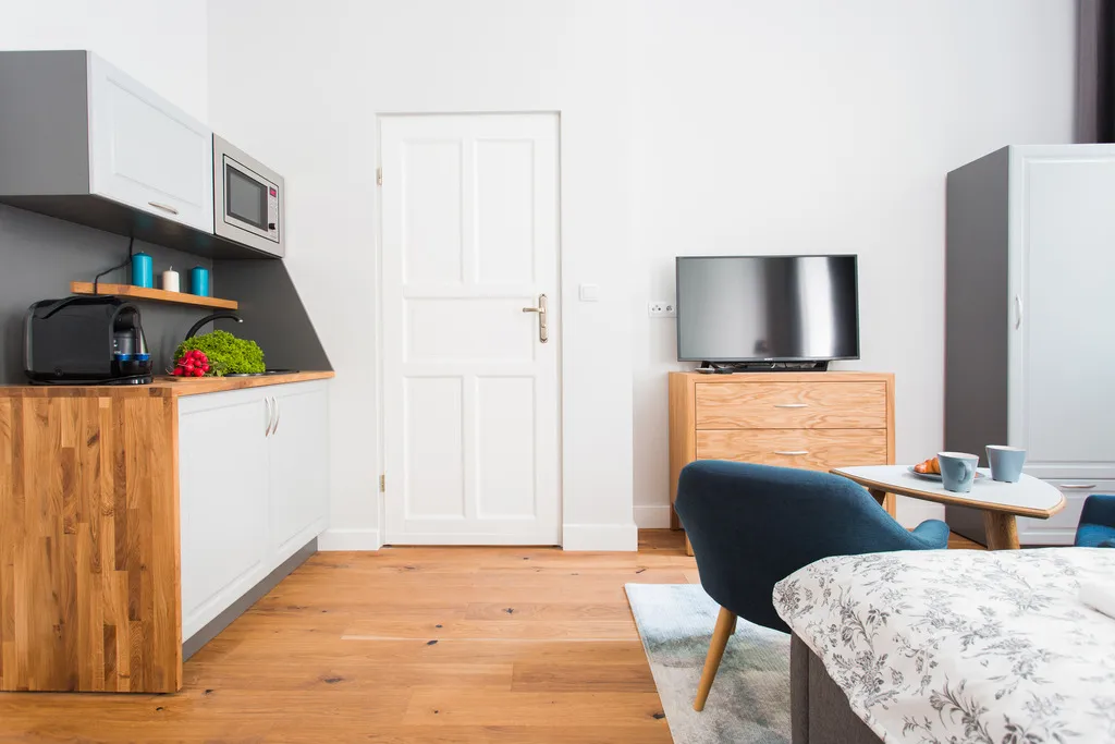 STUDIO SUPERIOR Room, Apartwawel, Krakow