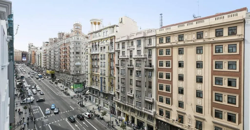 General view, Hotel Madrid Plaza de España Affiliated by Meliá, Madrid