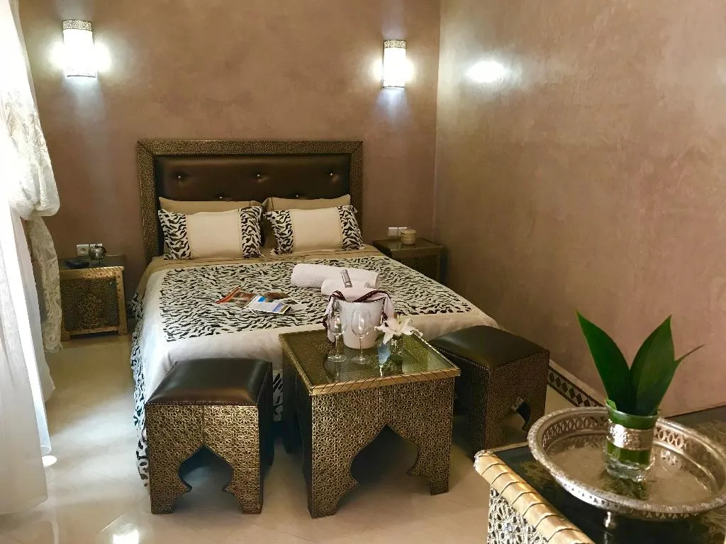 DOUBLE STANDARD Room, Riad Miral, Marrakech
