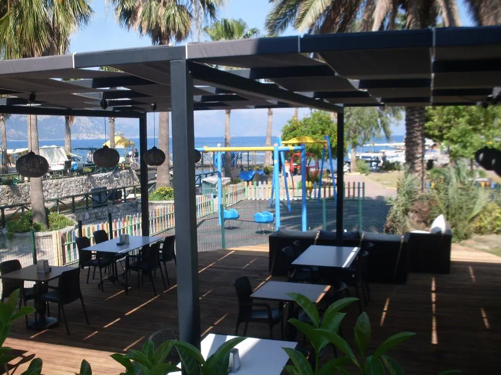 Terrace, Turunc Bay Conti Boutique Hotel, Dalaman