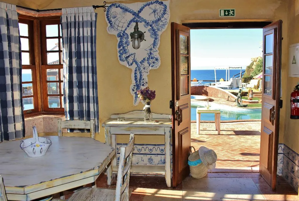 VILLA SEA VIEW POOL VIEW Room, Villa Ana Margarida Beach, Lisbon