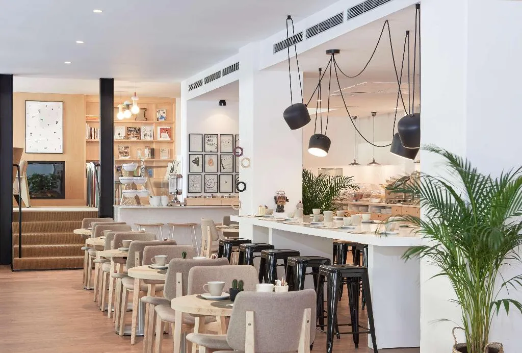 Restaurant, Innside Palma Center, Majorca