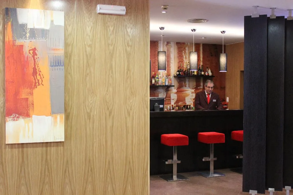 Bar, Hotel Principe Lisboa, Lisbon
