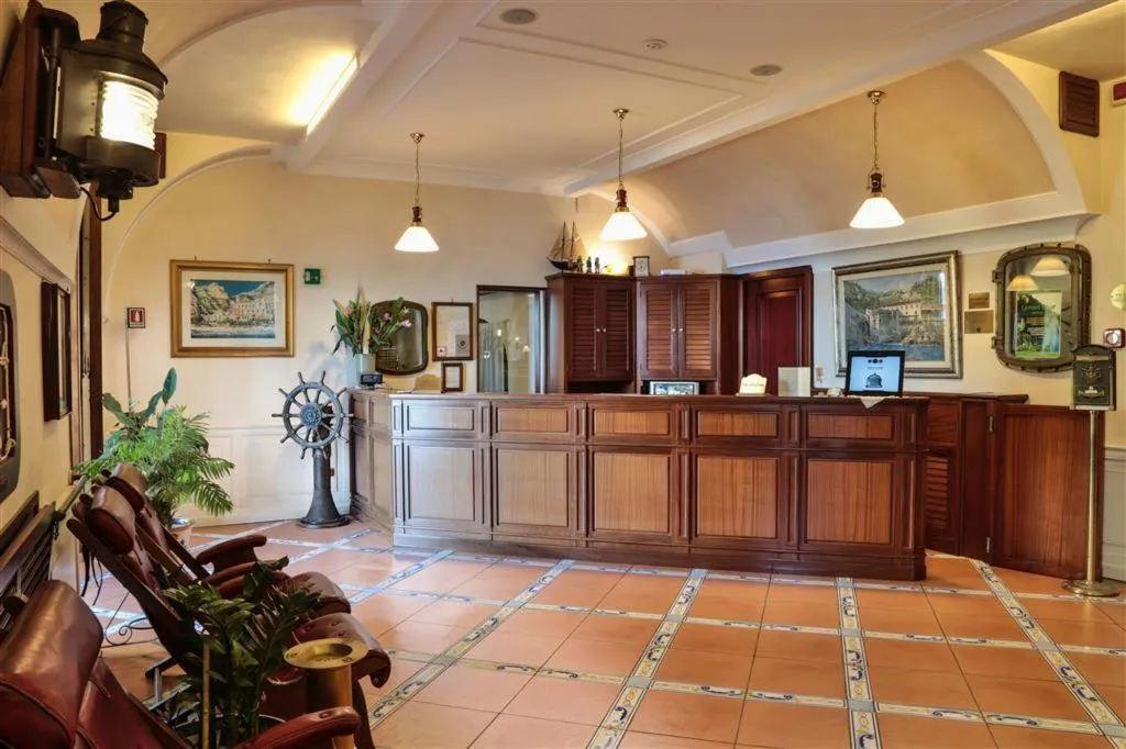 Lobby, Ravello Art Hotel Marmorata, Naples