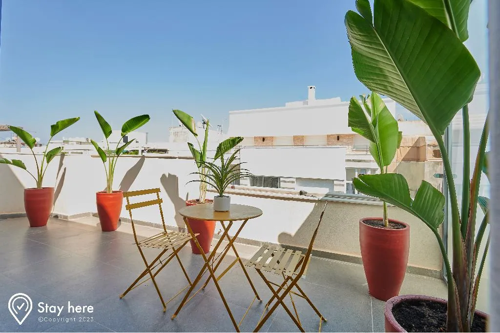 FAMILY ROOM PENTHOUSE Room, StayHere Rabat - Agdal Boutique Hotel, Rabat