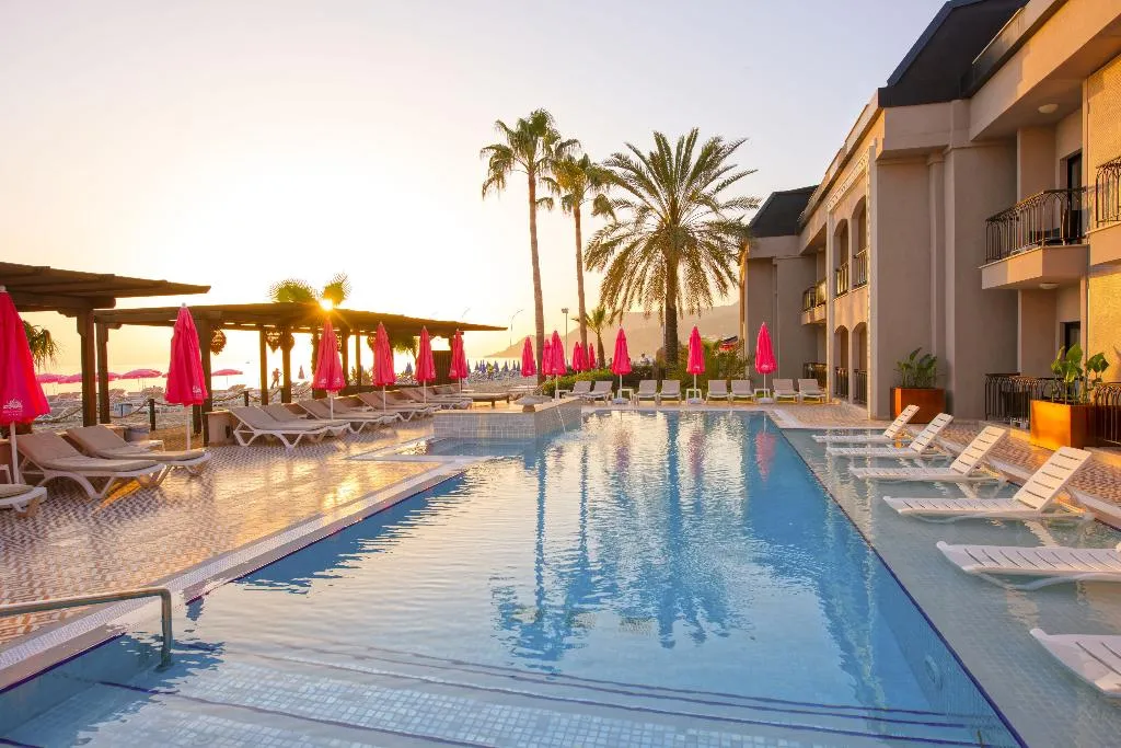 General view, Alaaddin Beach Hotel, Antalya