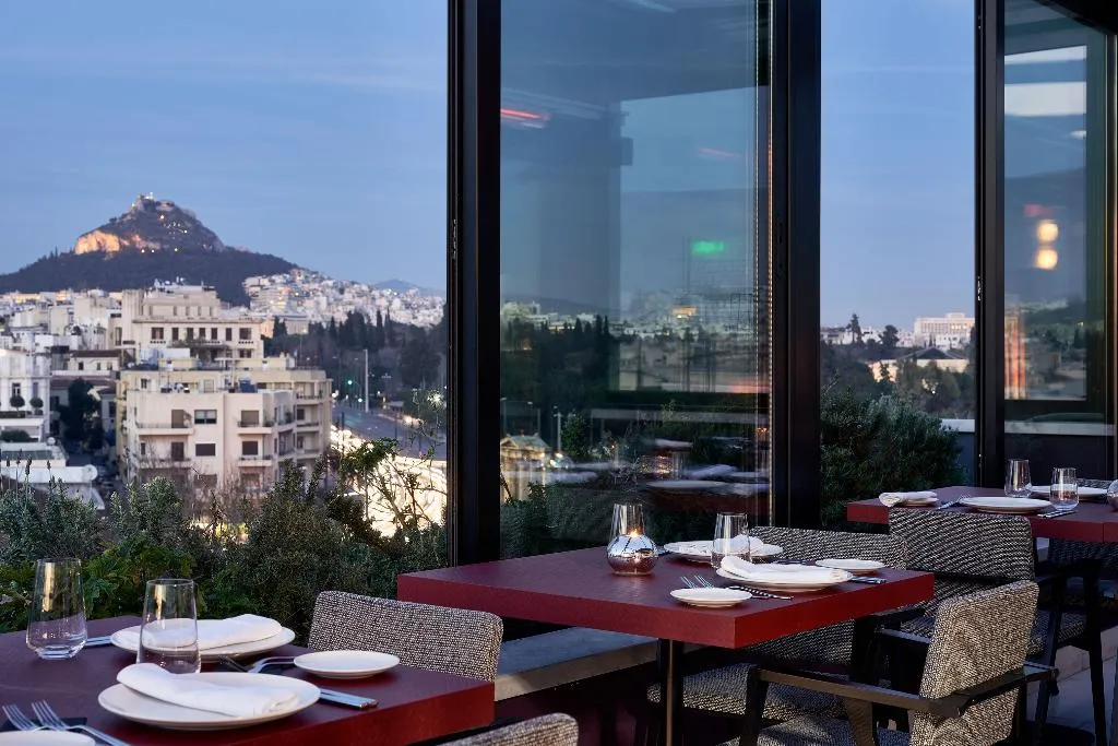 Terrace, Athenswas Hotel, Athens