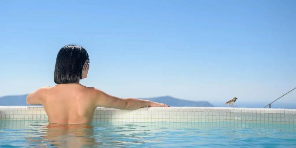 Sports and Entertainment, Villa Renos, Santorini