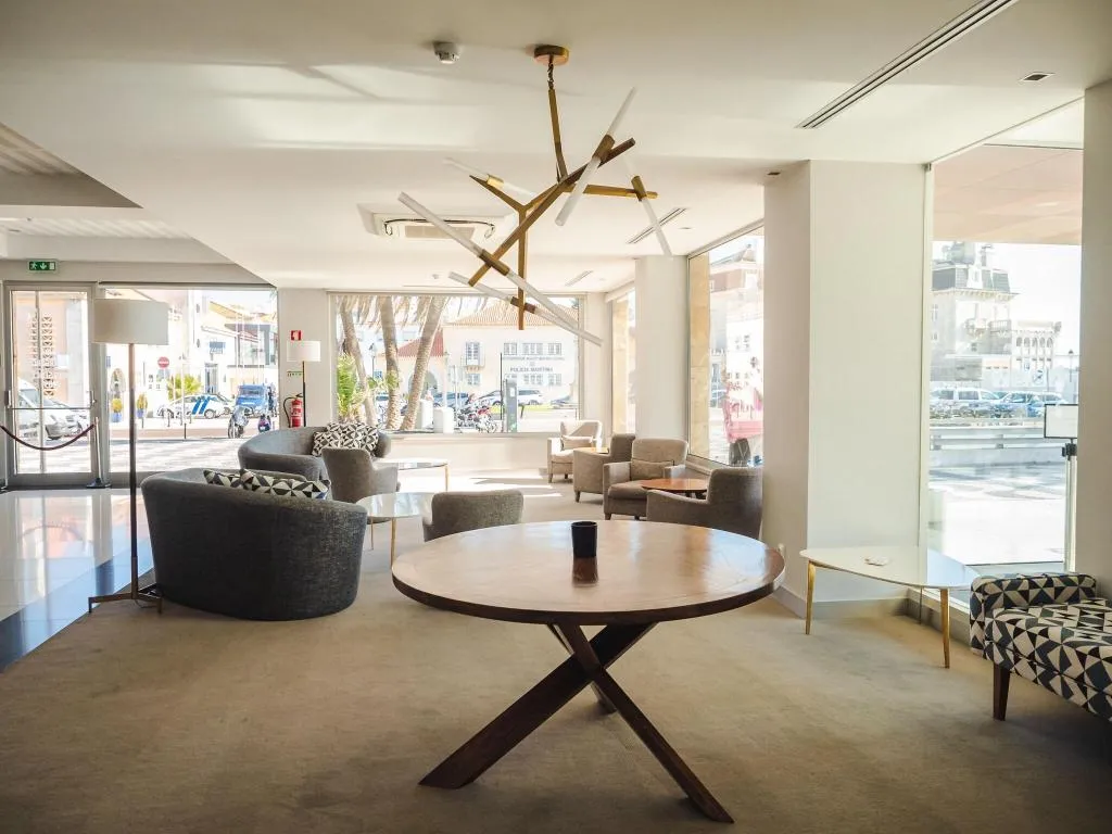 Lobby, Hotel Baía, Lisbon