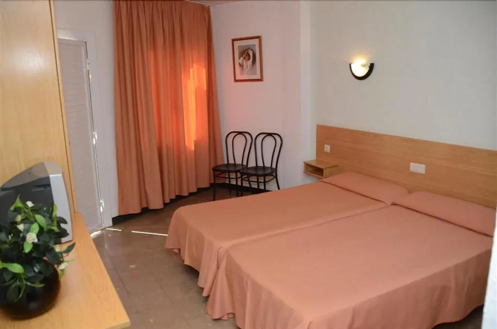 Room, Hotel Aubi, Barcelona