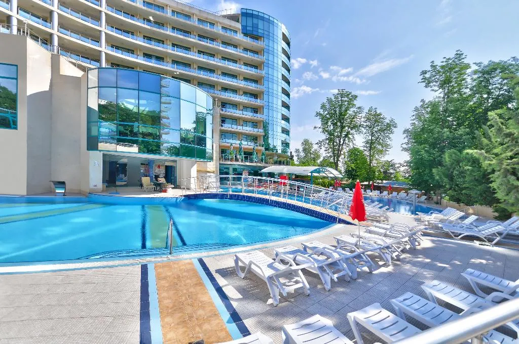 Pool, Marina Grand Beach Hotel, Varna