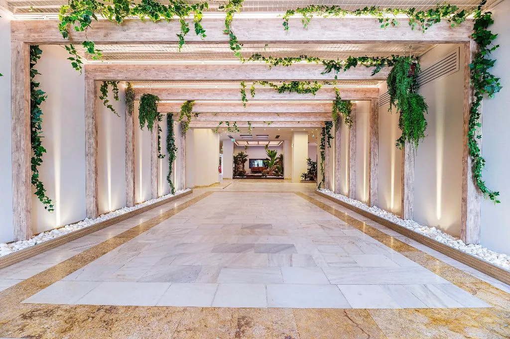 Lobby, Akti Coast Club, Kos