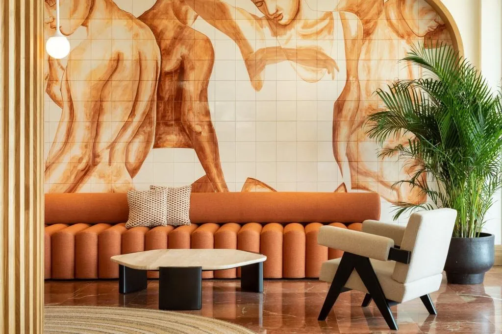 Lobby, Riomar, Ibiza