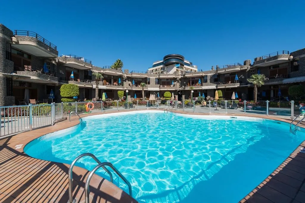 Pool, Don Pedro Apartamentos, Gran Canaria