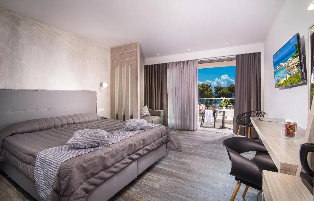 Room, Lagomandra Beach Hotel, Halkidiki