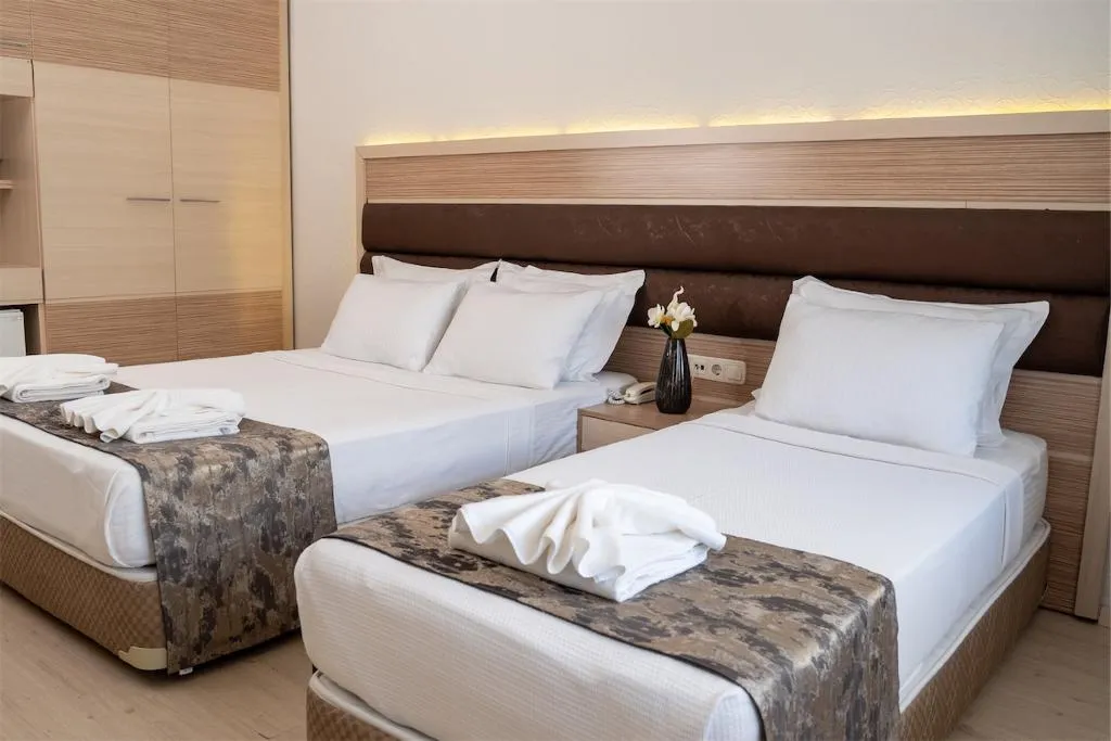 TRIPLE SIDE SEA VIEW Room, Hotel Caprea, Dalaman