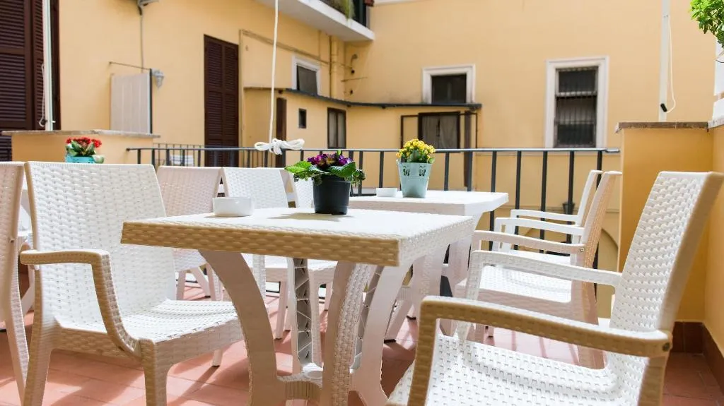 Terrace, Domus Capilupi, Rome
