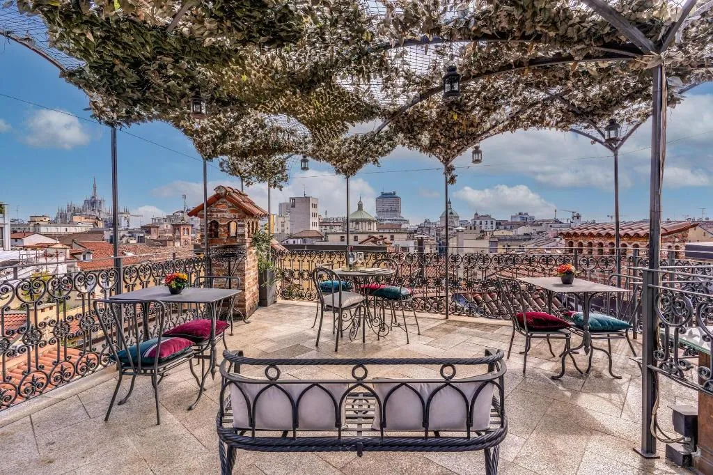 General view, Santa Marta Suites, Milan