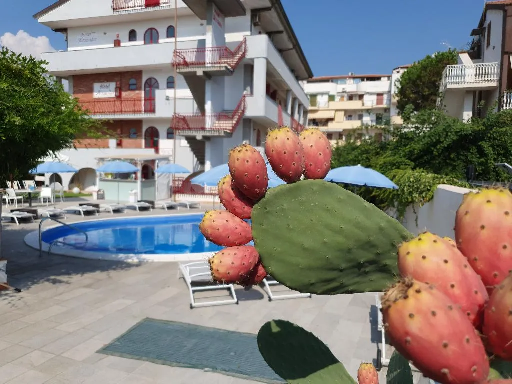 Pool, Hotel Alexander, Catania