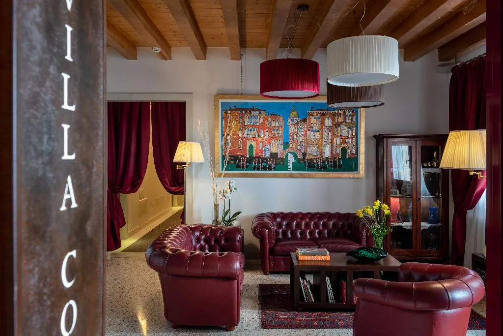 Lobby, Unaway Ecohotel Villa Costanza Venezia, Venice