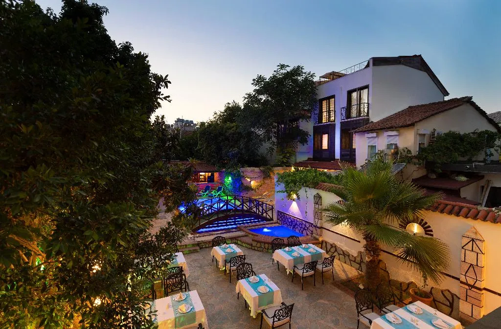 Restaurant, Castle Old Town Hotel, Antalya