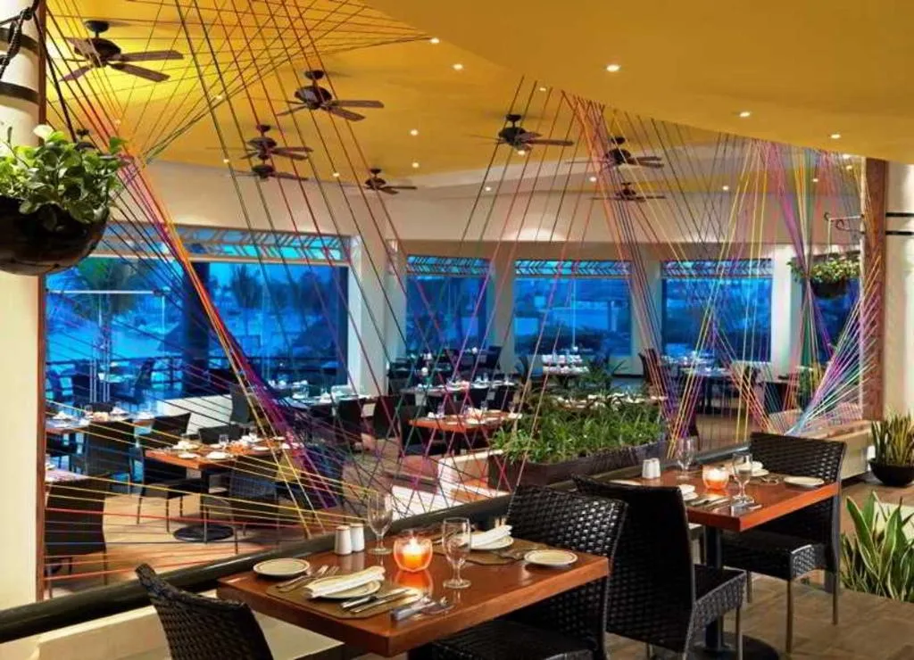Restaurant, Hard Rock Hotel Riviera Maya Heaven Section AI, Cancun Area
