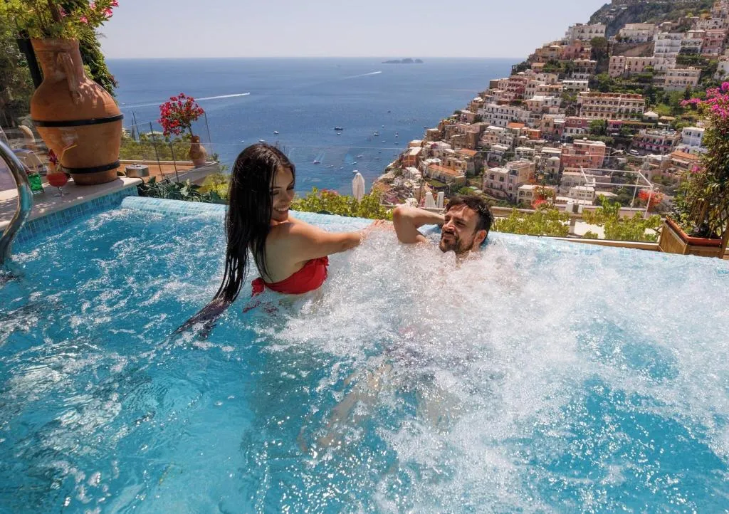 Pool, Villa Fiorentino, Naples