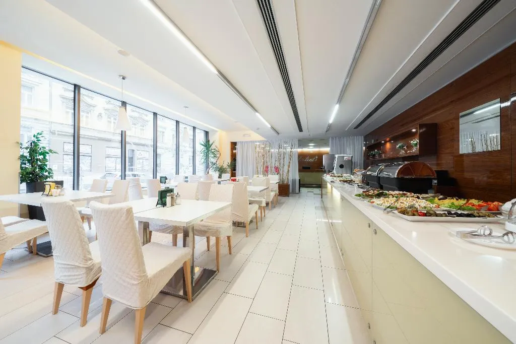 Restaurant, Ehrlich Hotel, Prague