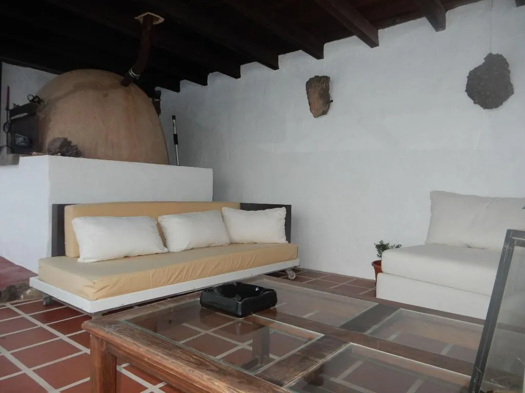 Terrace, La Casona De Nazaret, Lanzarote