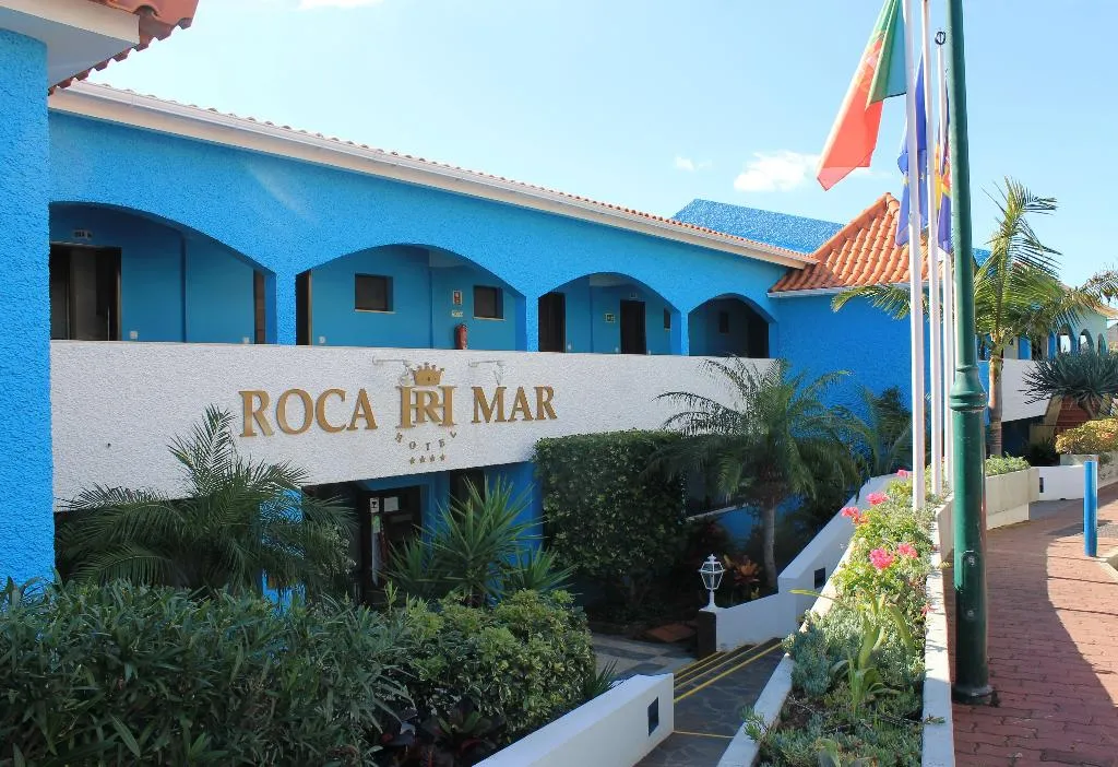 Lobby, Hotel Roca Mar, Madeira