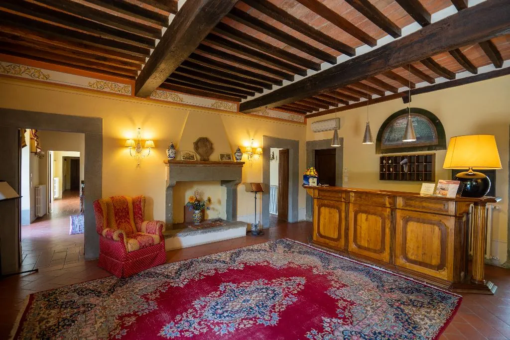Lobby, Villa Borgo San Pietro, Perugia