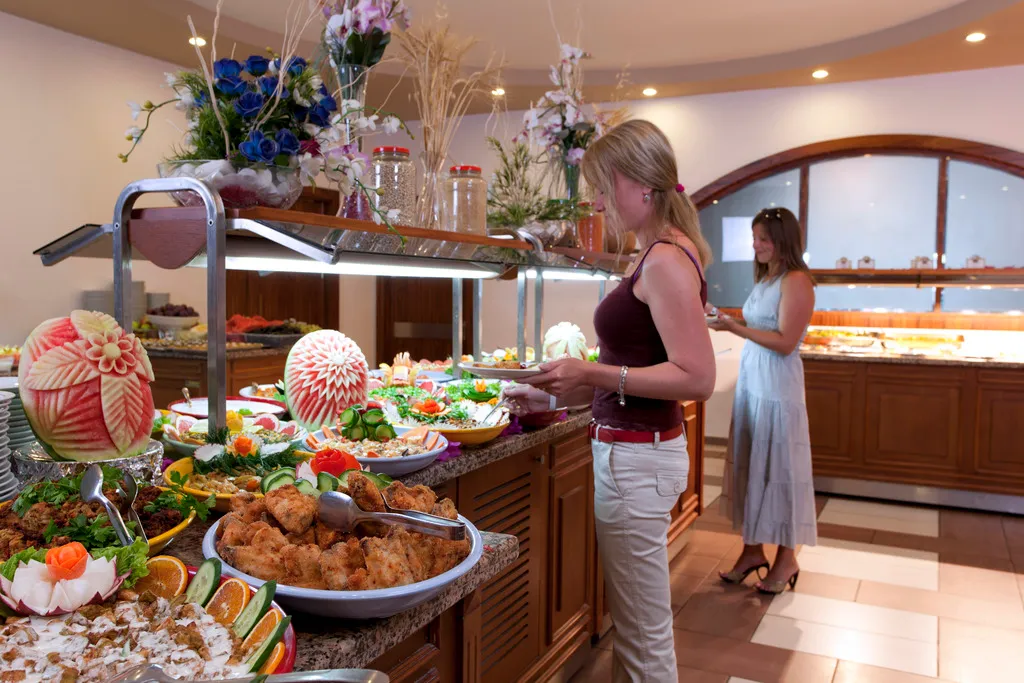 Restaurant, Xperia Grand Bali Hotel, Antalya