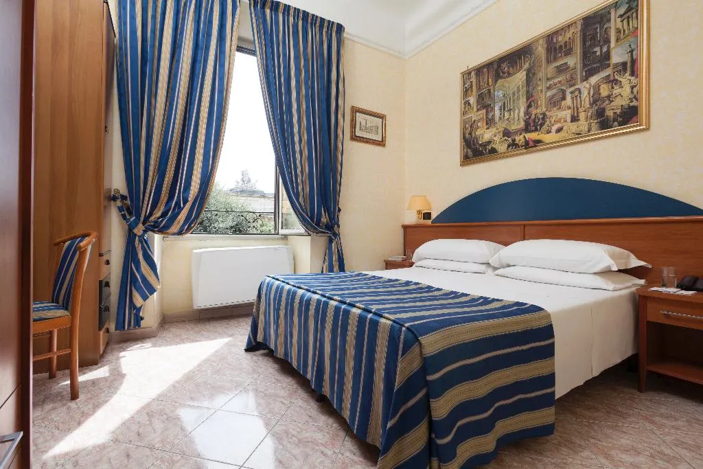 TWIN STANDARD Room, Hotel Kennedy, Rome