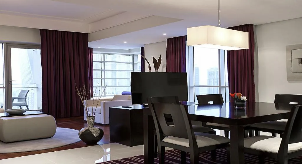 SUITE THREE BEDS Room, Pullman Dubai JLT, Dubai