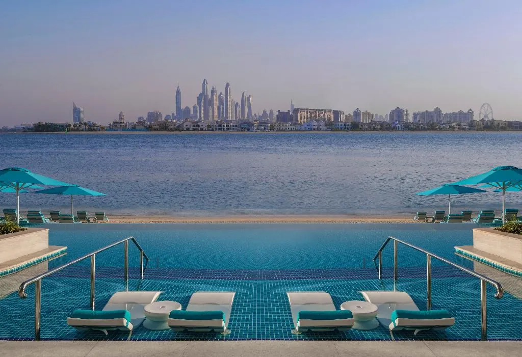 Beach, The Retreat Palm Dubai MGallery by Sofitel, Dubai