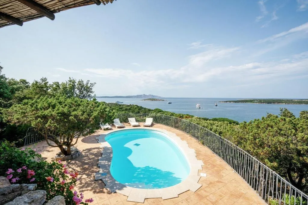 Terrace, Hotel Pitrizza, Olbia
