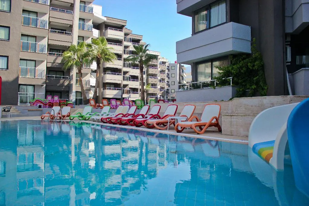 Pool, Scylax Fami̇ly Club, Antalya