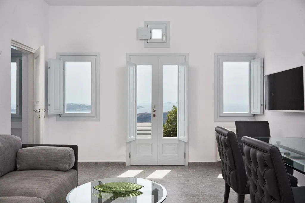 VILLA TWO BEDROOMS WITH PRIVATE POOL Room, Canaves Elefas Villas, Santorini