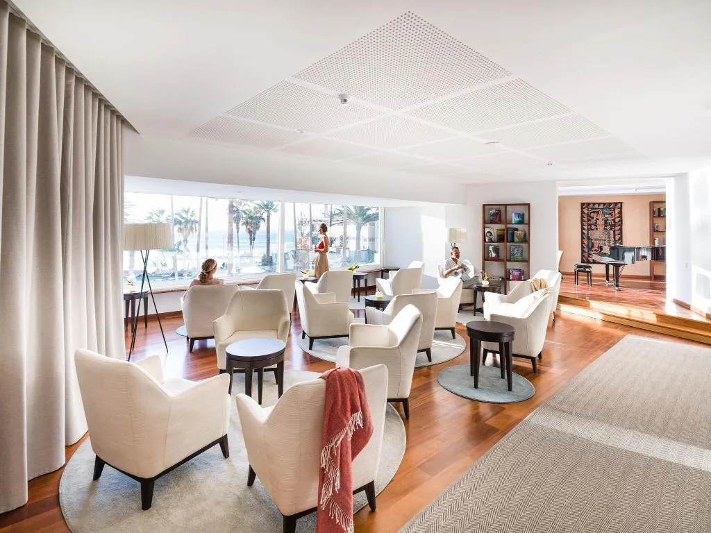Lobby, Oceano Health Spa Hotel, Tenerife